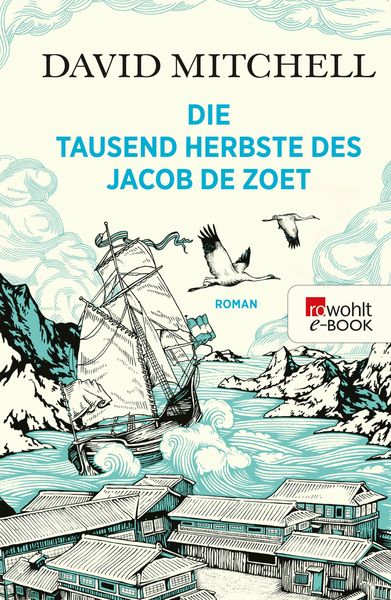 The Thousand Autumns of Jacob de Zoet alternative edition book cover