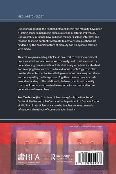 Produktbild: Media and the Moral Mind