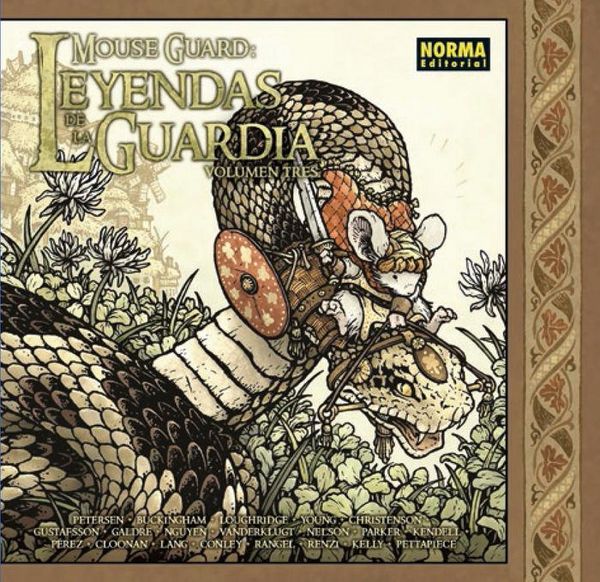 Produktbild: Leyendas de la guardia 3