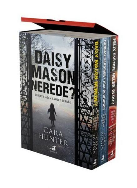 Produktbild: Dedektif Adam Fawley Serisi Seti 3 Kitap Takim
