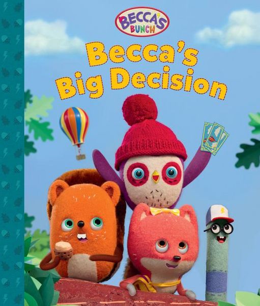 Produktbild: Becca's Bunch: Becca's Big Decision