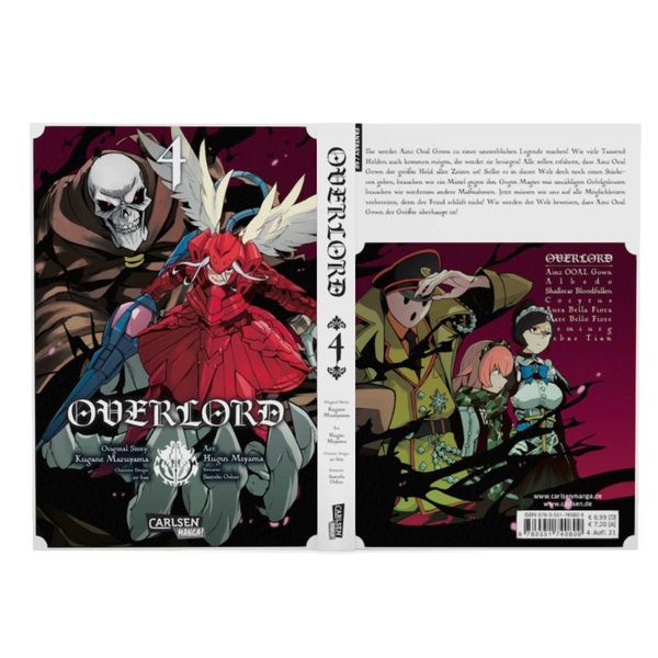Produktbild: Overlord 4