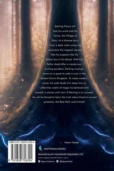 Produktbild: Sterling Fierce and The Legend of the Red Wolf