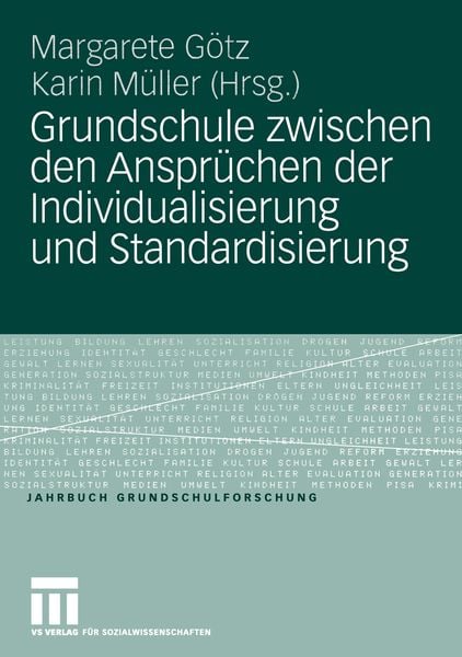 Produktbild: Grundschule zwischen den Anspr&uuml;chen der Individualisierung und Standardisierung