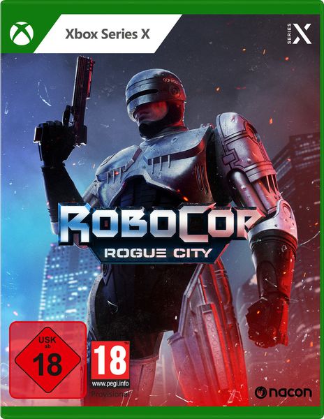 Produktbild: RoboCop - Rogue City