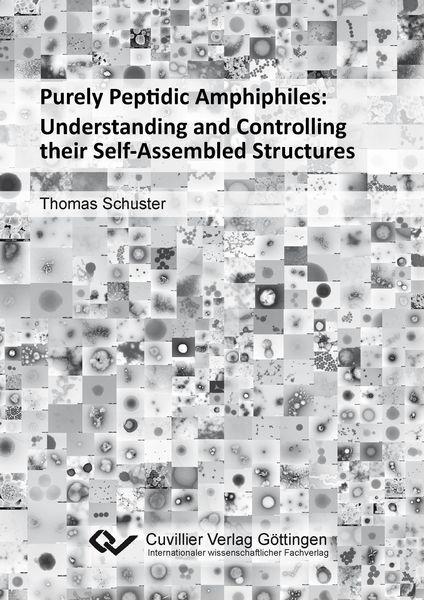 Produktbild: Purely Peptidic Amphiphiles: Understanding and Controlling their Self-Assembled Structures