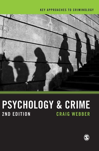 Produktbild: Psychology and Crime