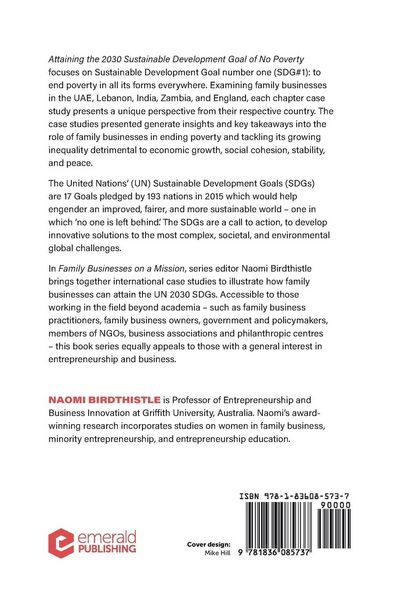 Produktbild: Attaining the 2030 Sustainable Development Goal of No Poverty