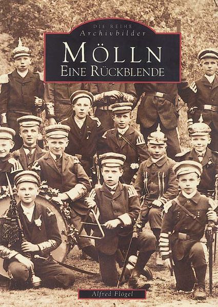 Mölln - Eine Rückblende, Taschenbuch von Alfred Flögel, Sutton, 9783897020832