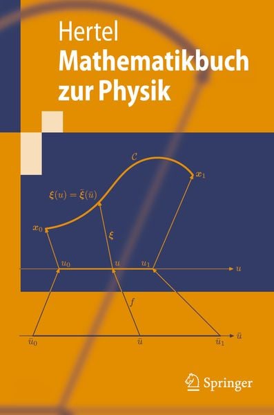 Produktbild: Mathematikbuch zur Physik