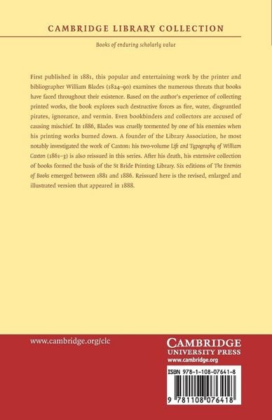 Produktbild: The Enemies of Books