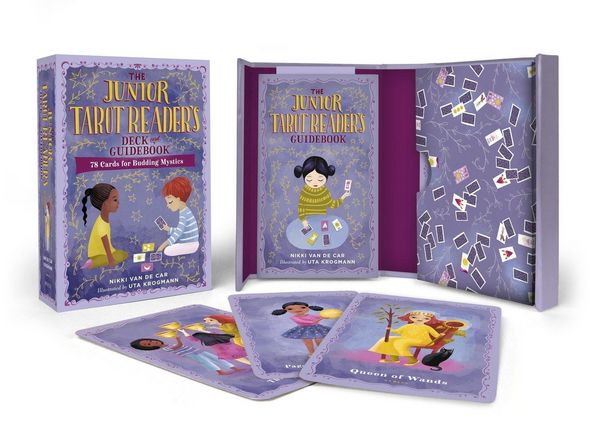 Produktbild: The Junior Tarot Reader's Deck and Guidebook