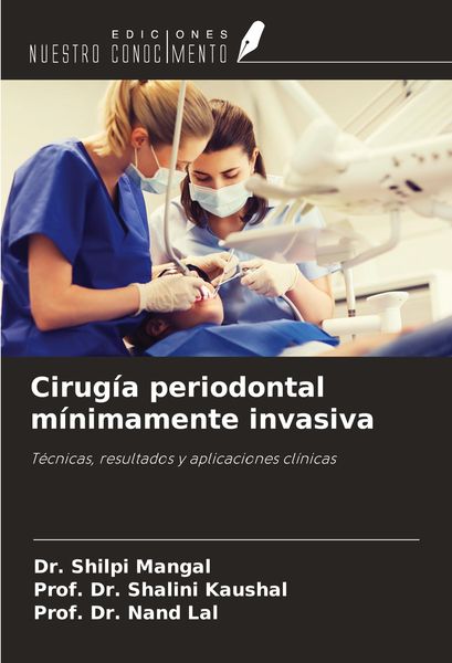 Produktbild: Cirug&iacute;a periodontal m&iacute;nimamente invasiva