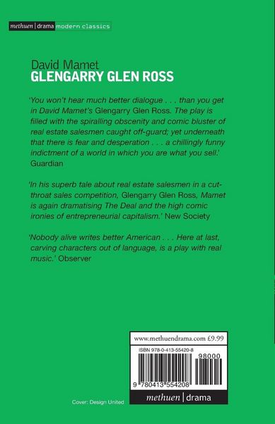 Produktbild: Glengarry Glen Ross