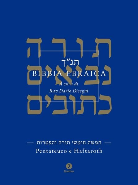 Produktbild: Bibbia ebraica. Pentateuco e Haftaroth. Testo ebraico a fronte