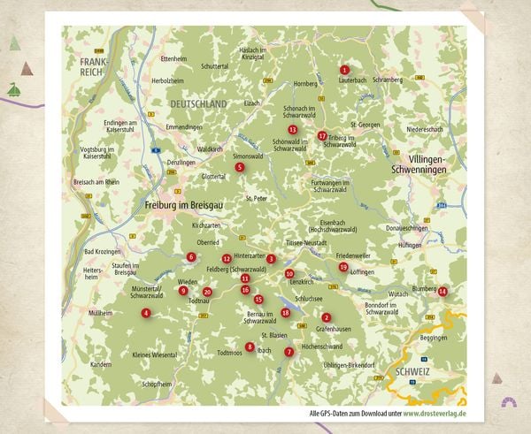 Produktbild: Schwarzwald – Der Süden. Wandern für die Seele