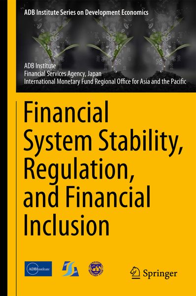 Produktbild: Financial System Stability, Regulation, and Financial Inclusion