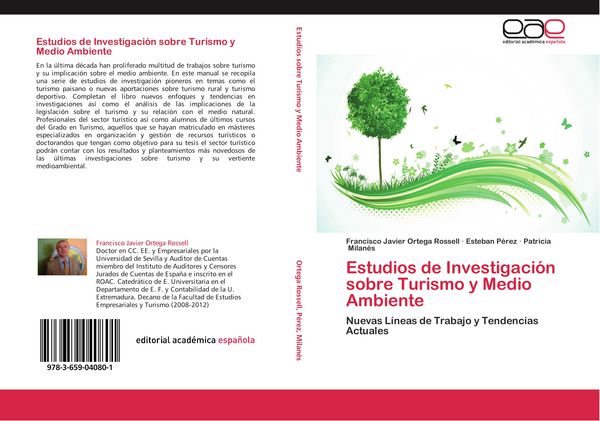 Produktbild: Estudios de Investigaci&oacute;n sobre Turismo y Medio Ambiente