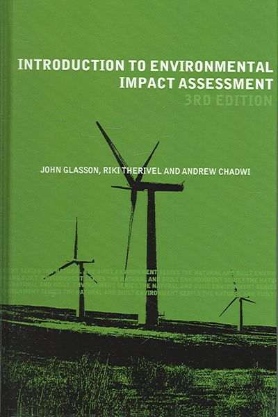 Produktbild: Introduction to Environmental Impact Assessment