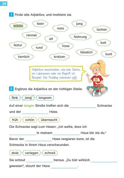 Produktbild: Die Deutsch-Helden Grammatik 3. Klasse