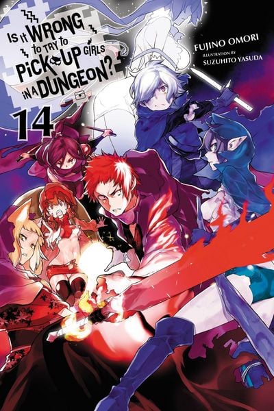 Produktbild: Is It Wrong to Try to Pick Up Girls in a Dungeon?, Vol. 14 (light novel)
