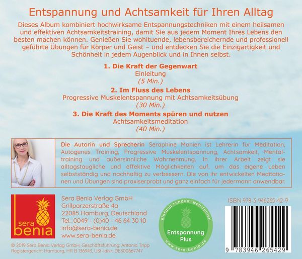 Dein Leben ist JETZT {Durch Achtsamkeitsmeditation in der Gegenwart leben} – inkl. Progressive Muskelentspannung | Achtsamkeitsübung