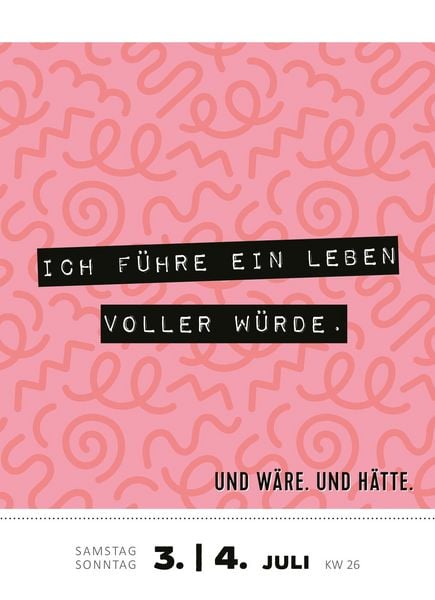 Produktbild: Abrei&szlig;kalender Kann mir bitte jemand ein B&auml;llebad einlassen? 2027