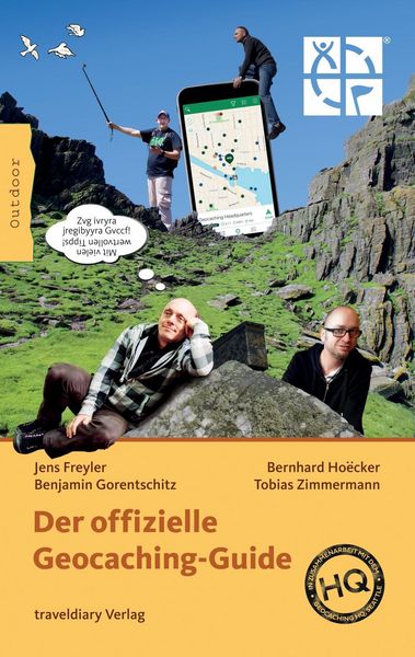 Produktbild: Der offizielle Geocaching-Guide