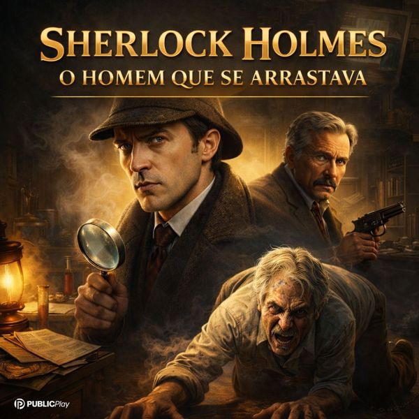 Produktbild: Sherlock Holmes - O Homem Que Se Arrastava