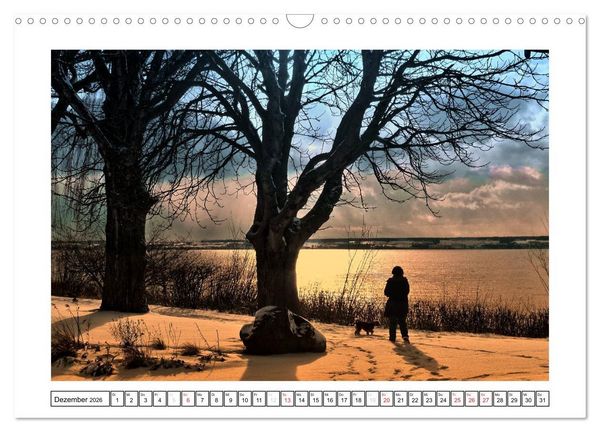 Produktbild: Bodensee - Seesucht (Wandkalender 2026 DIN A3 quer), CALVENDO Monatskalender