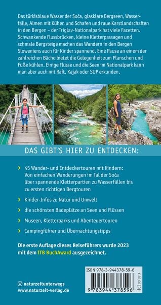 Produktbild: Naturzeit mit Kindern: Soca und Triglav Nationalpark