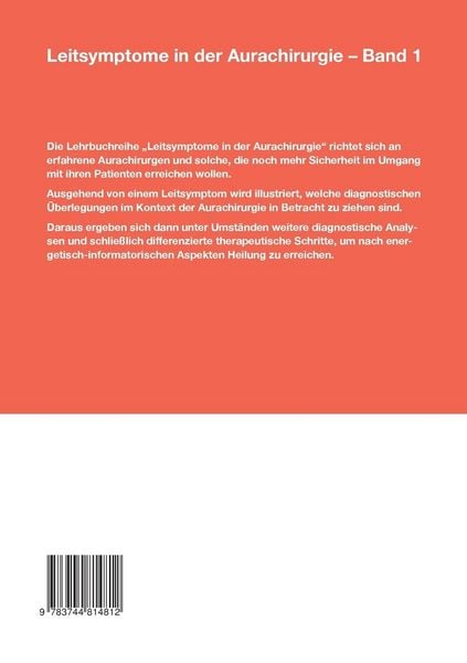 Produktbild: Leitsymptome in der Aurachirurgie Band 1