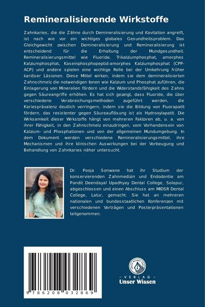 Produktbild: Remineralisierende Wirkstoffe