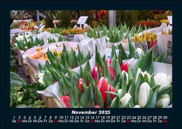 Produktbild: Blumenzauber 2025 Fotokalender DIN A5