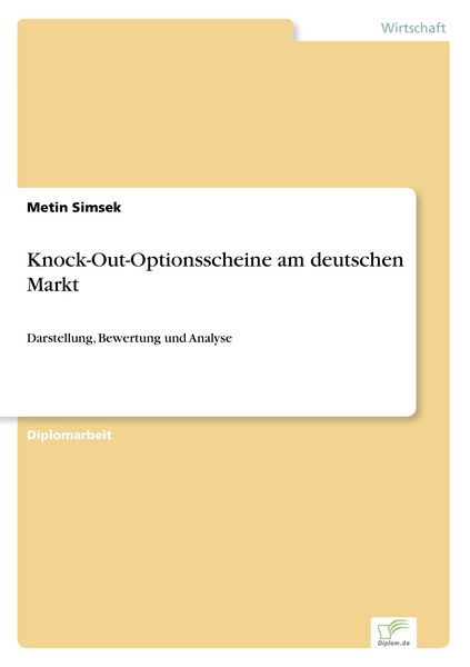 Produktbild: Knock-Out-Optionsscheine am deutschen Markt