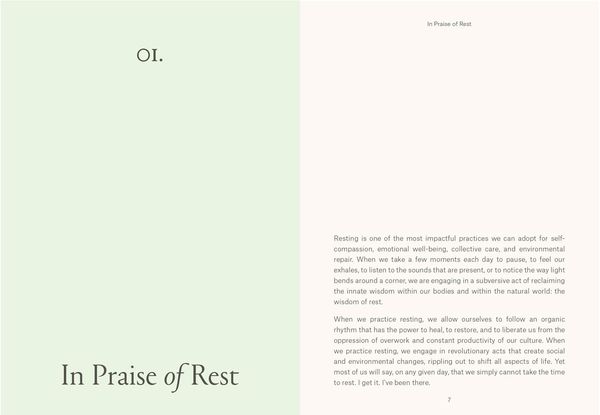 Produktbild: Permission to Rest