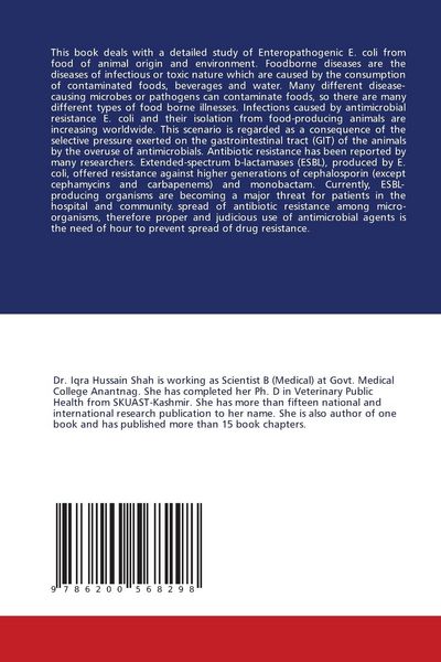 Produktbild: Molecular characterisation of Enteropathogenic E. coli