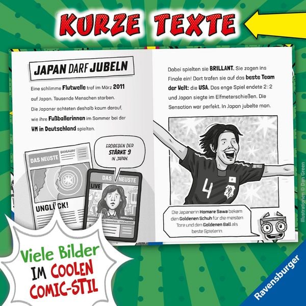 Produktbild: Fu&szlig;ball-Stars - Alles &uuml;ber Fu&szlig;ball. Tr&auml;ume, Tore, Titel