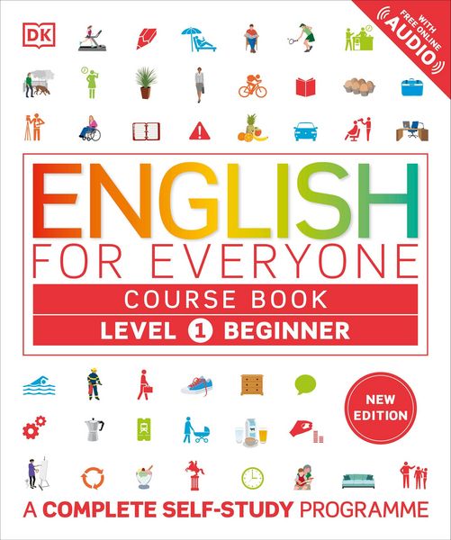 Produktbild: English for Everyone Course Book Level 1 Beginner