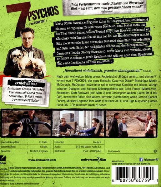 Produktbild: 7 Psychos