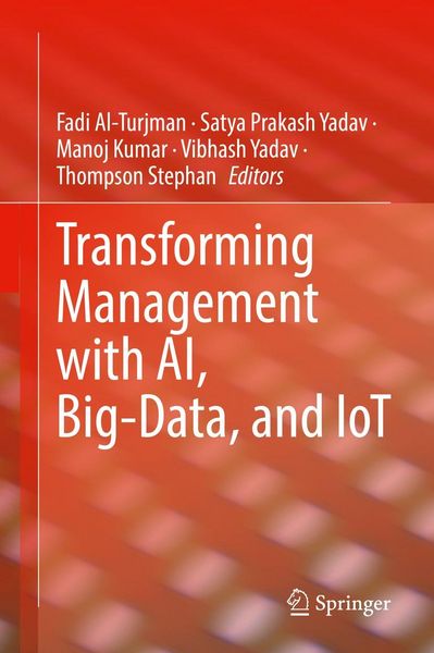 Produktbild: Transforming Management with AI, Big-Data, and IoT