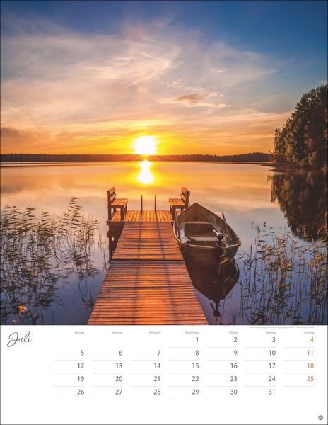 Produktbild: Jenseits der Hast Posterkalender 2027