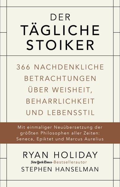 Produktbild: Der t&auml;gliche Stoiker