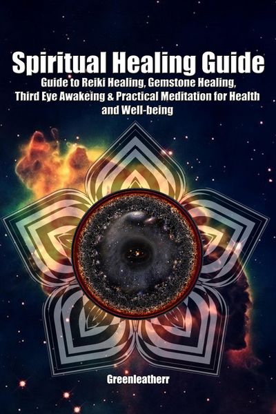 Produktbild: Spiritual Healing Guide: Guide to Reiki Healing, Gemstone Healing, Third Eye Awakeing & Practical Meditation for Health and Well-being