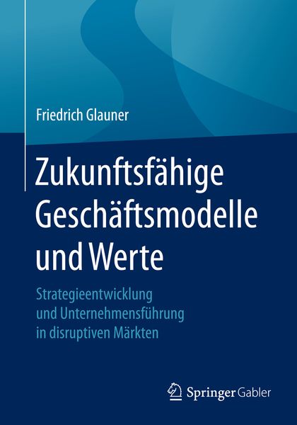 Produktbild: Zukunftsf&auml;hige Gesch&auml;ftsmodelle und Werte