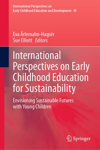 Produktbild: International Perspectives on Early Childhood Education for Sustainability