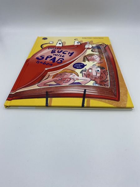 Produktbild: Dieses Buch will Spa&szlig; haben. Komm, mach mit!