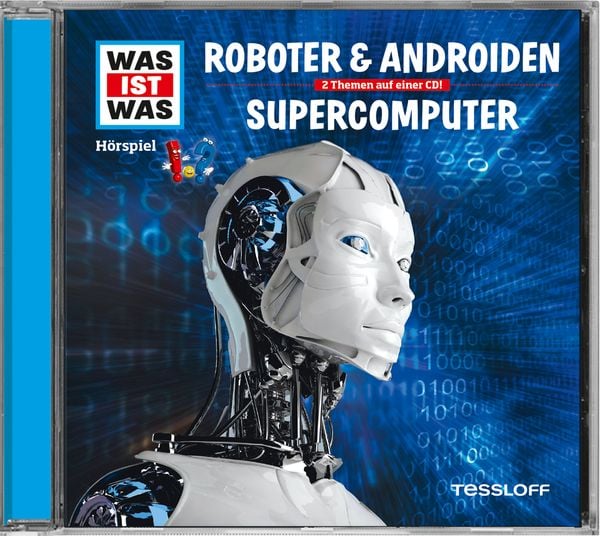 WAS IST WAS Hörspiel-CD: Roboter & Androiden/ Supercomputer