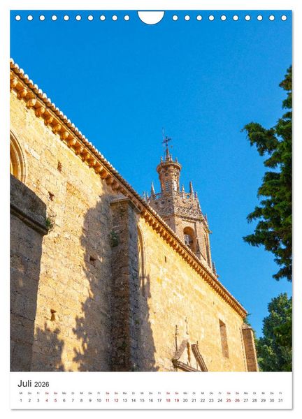 Produktbild: Sch&ouml;nes Andalusien (Wandkalender 2026 DIN A4 hoch), CALVENDO Monatskalender