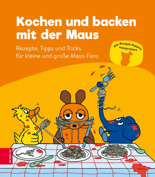 Produktbild: Kochen und backen mit der Maus